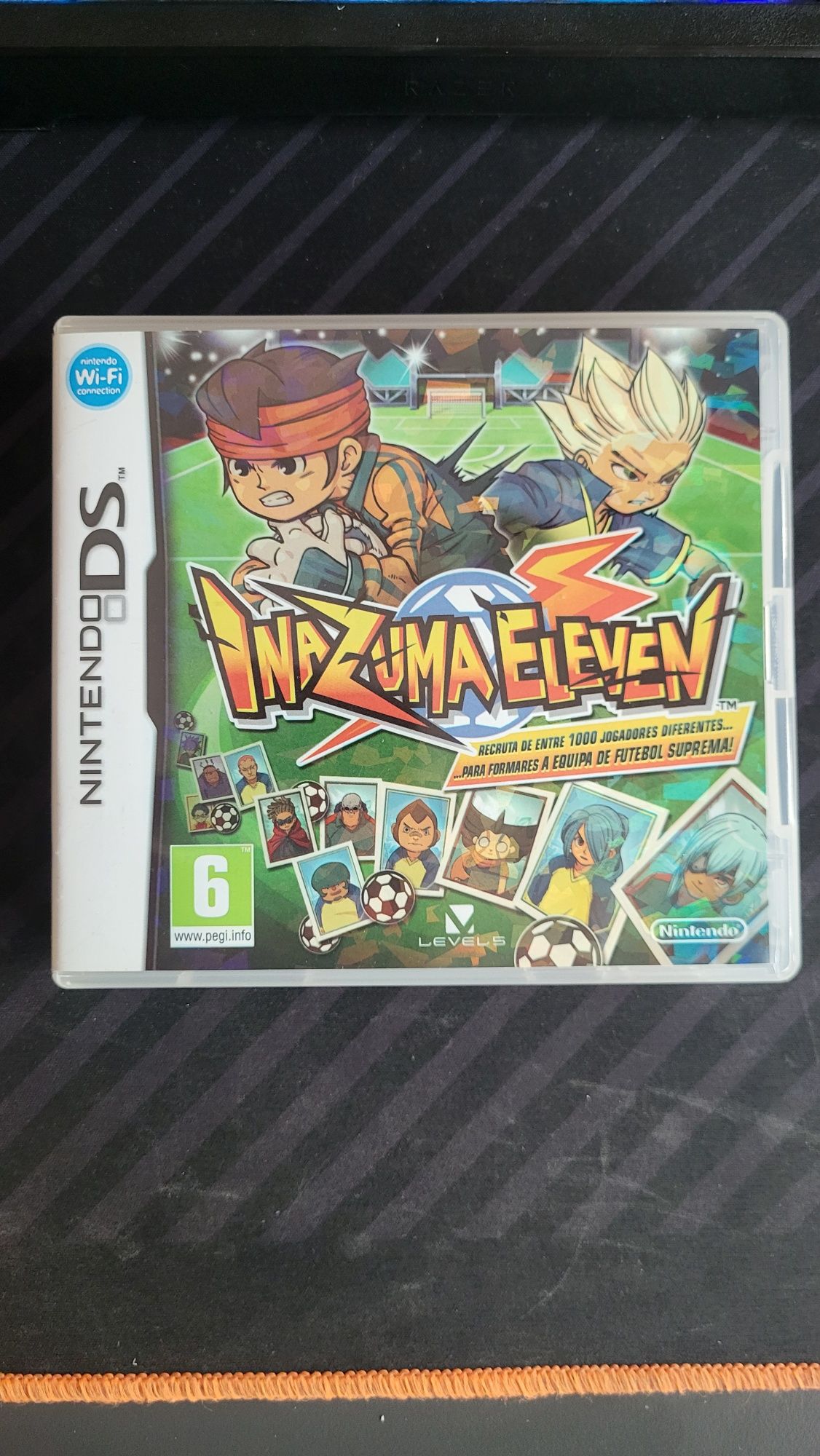 Inazuma eleven para o Ds