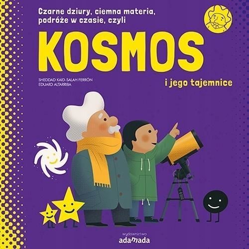 Kosmos I Jego Tajemnice, Sheddad Kaid-salah Ferrón