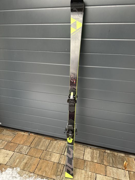 Narty Fischer RC4 170