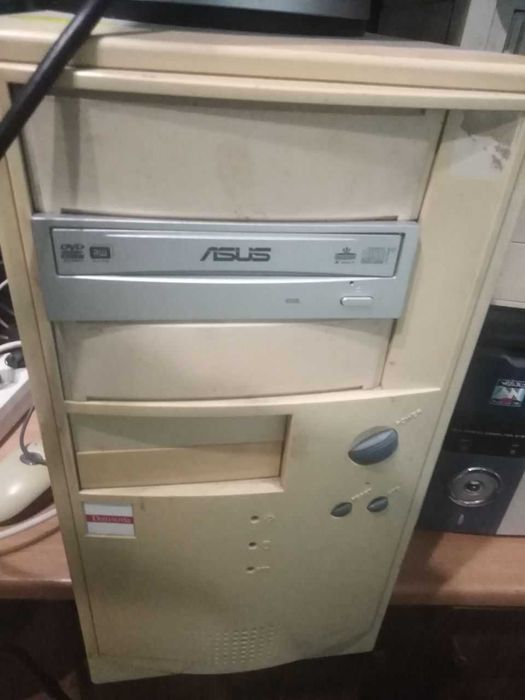 Винтажный системный блок класса 3 пентиум с апгрейдами