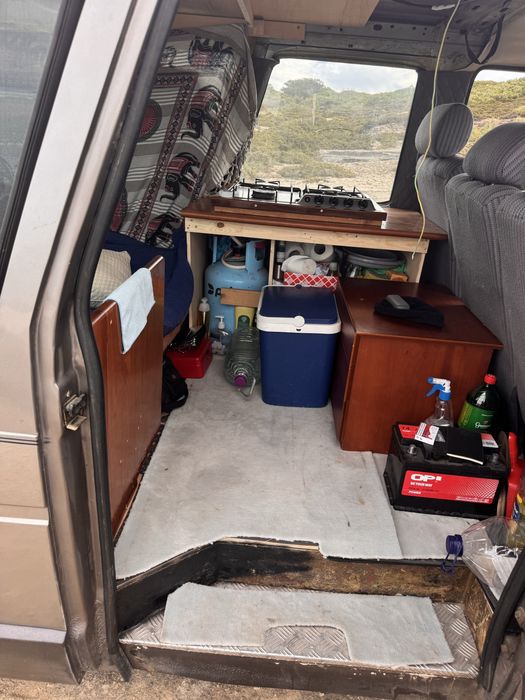 Vendo autocaravana