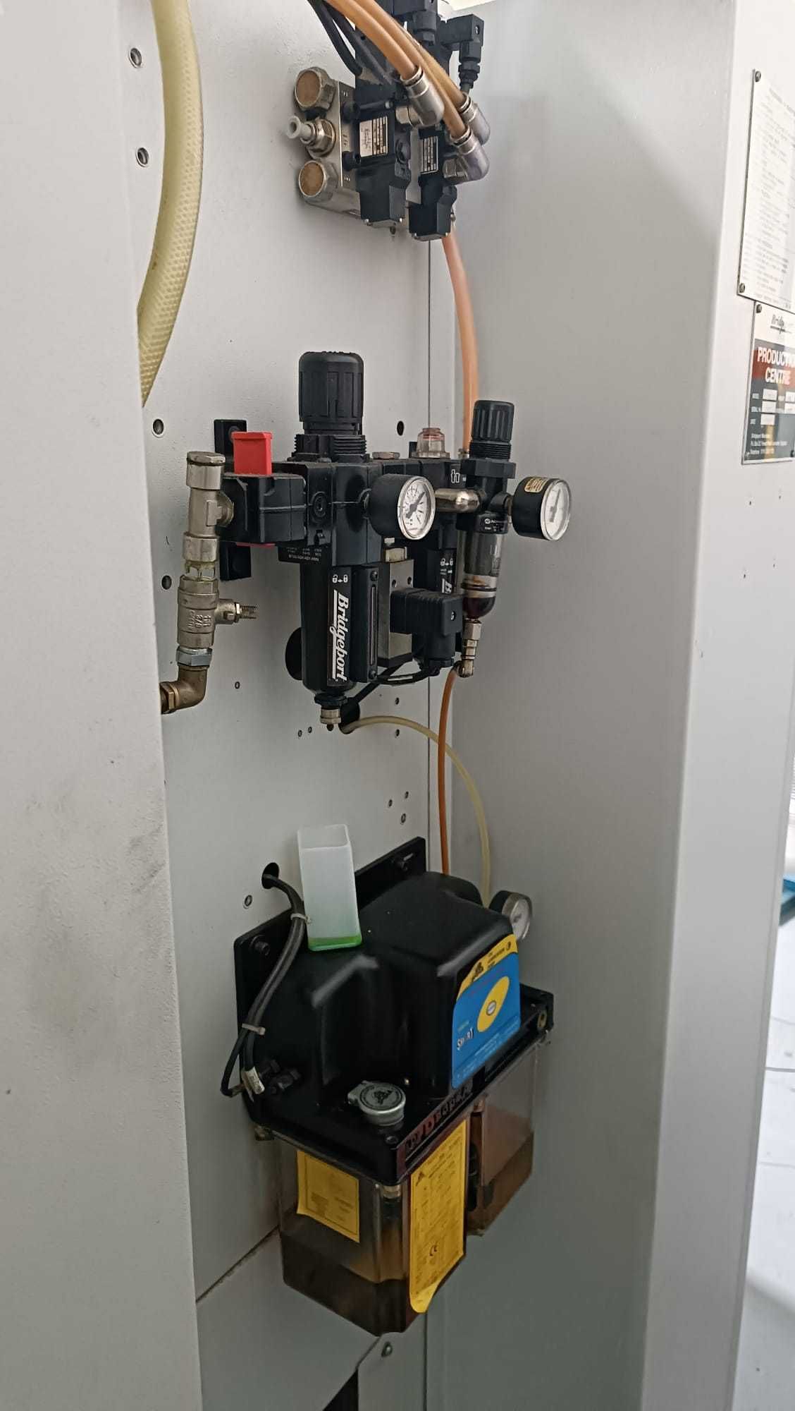 CNC Bridgeport VMC 800xp Heidenhain 530