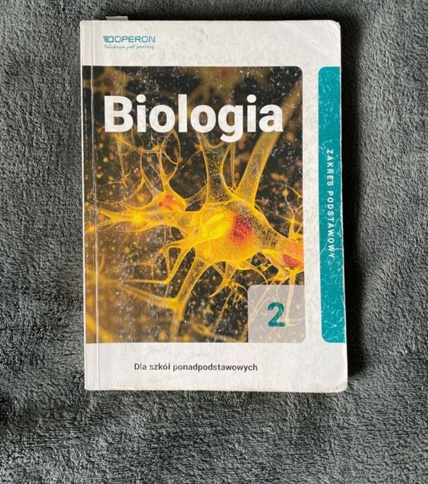 Podręcznik biologia podstawowa
