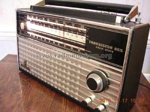 Grundig Transistor 865 mariner