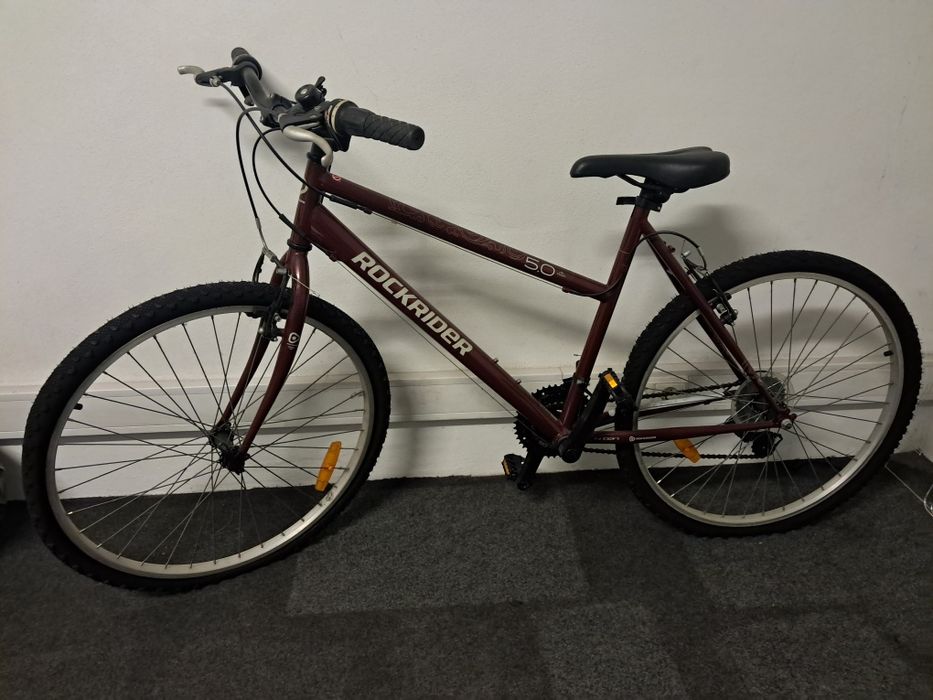 Bicicleta Rockrider