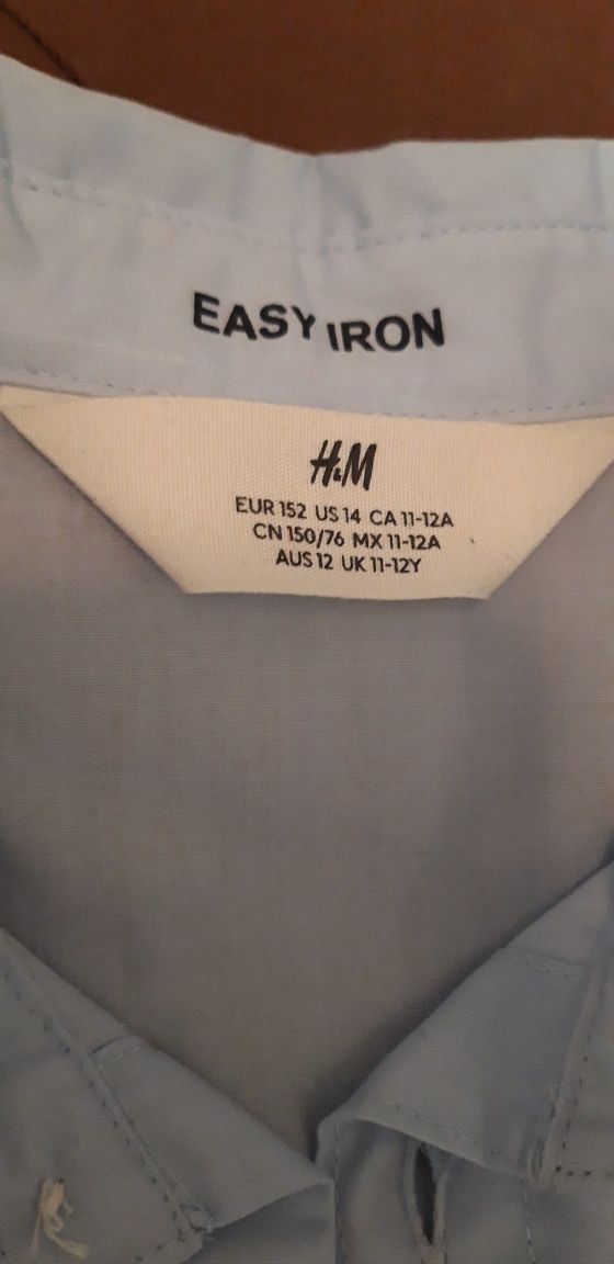 Koszula z długim rękawem H&M 152