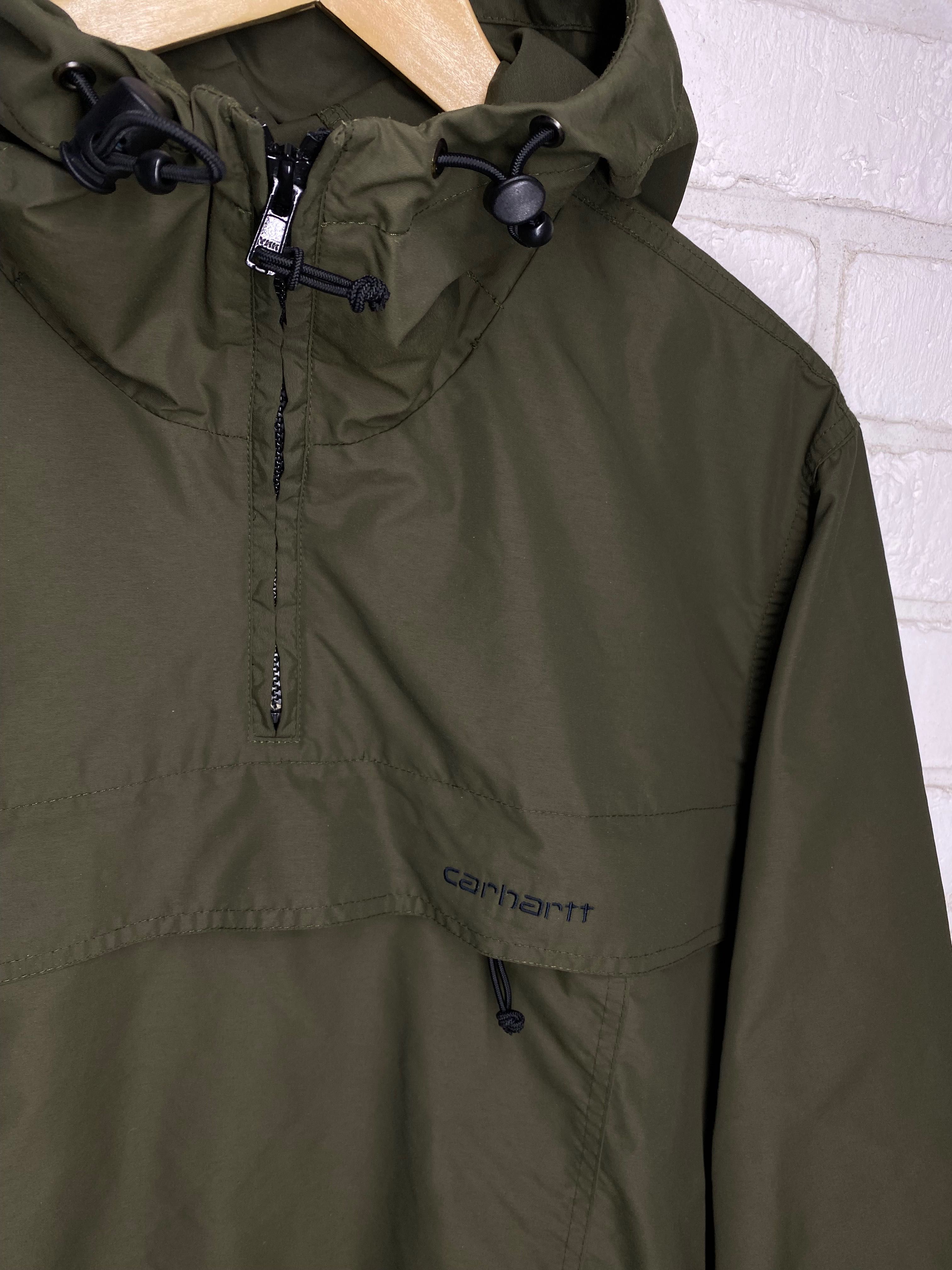 Lekka kurtka z kapturem carhartt (anorak, kangurka)