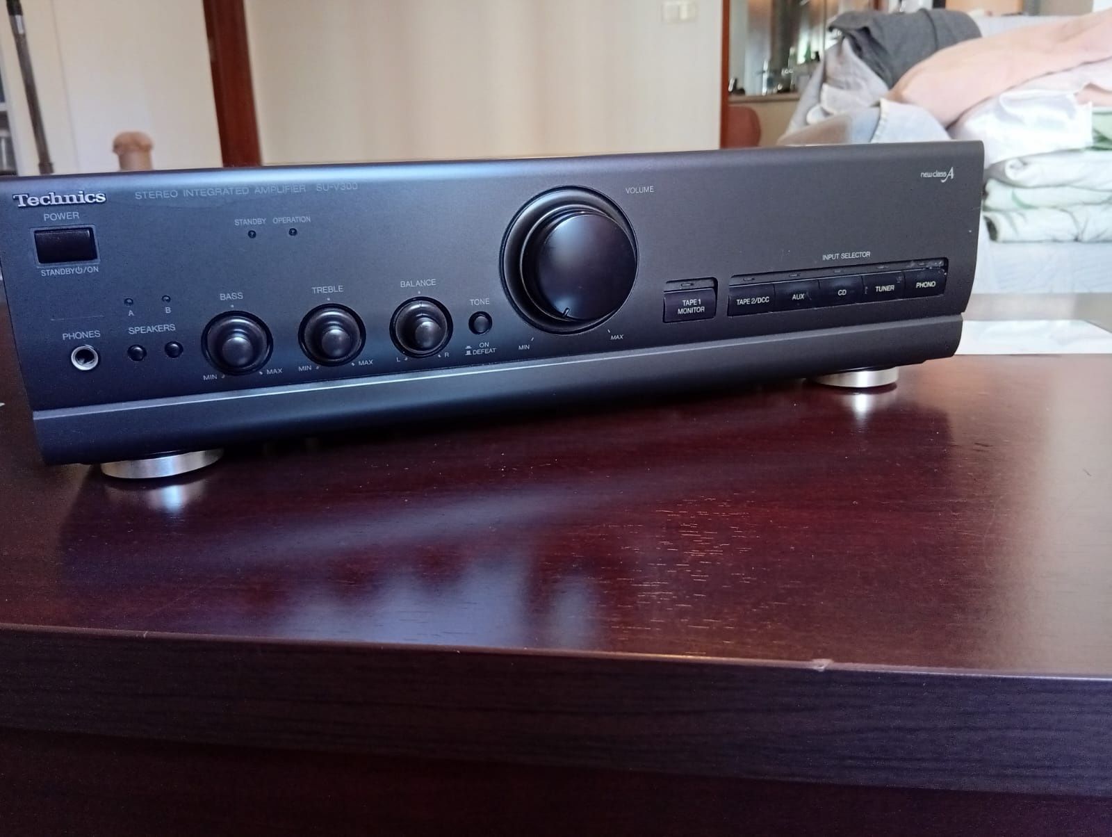 Amplificador Technics SU-V500