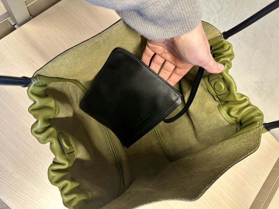 Шкіряна сумка Proenza Schouler