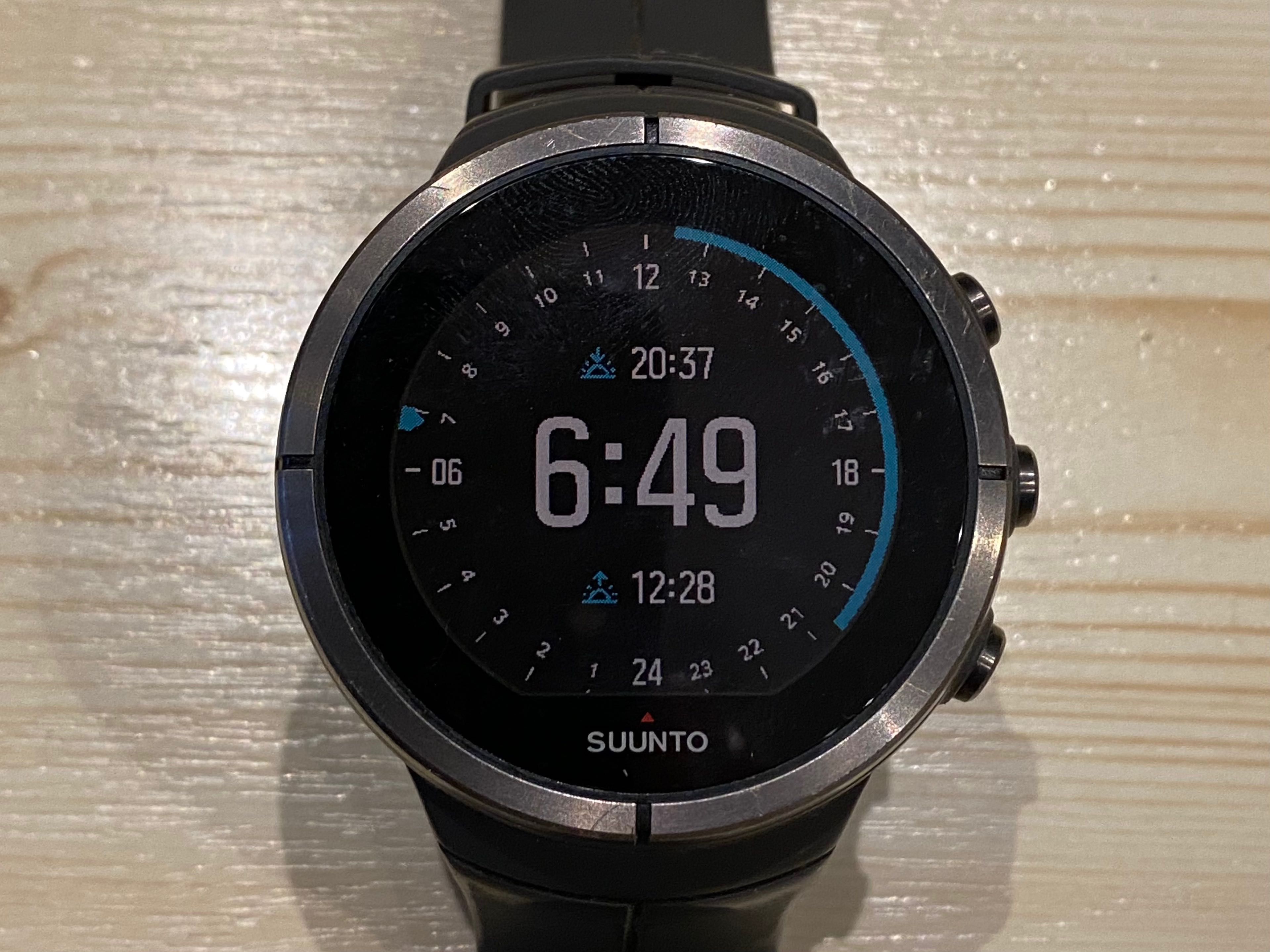 Zegarek sportowy Suunto Spartan Ultra Titanum