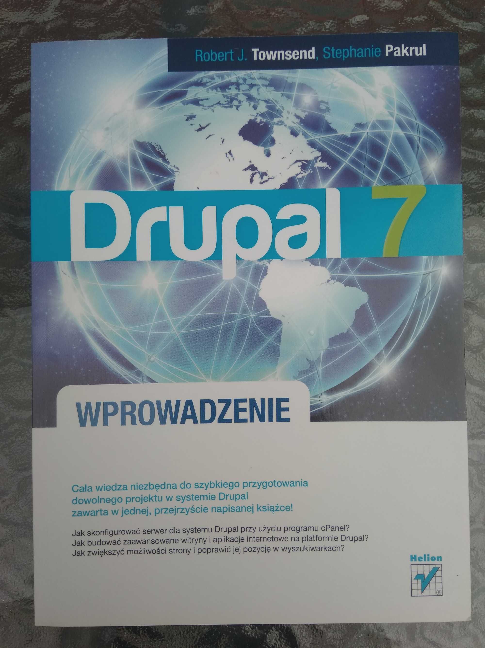 Drupal 7 wprowadzenie-książka