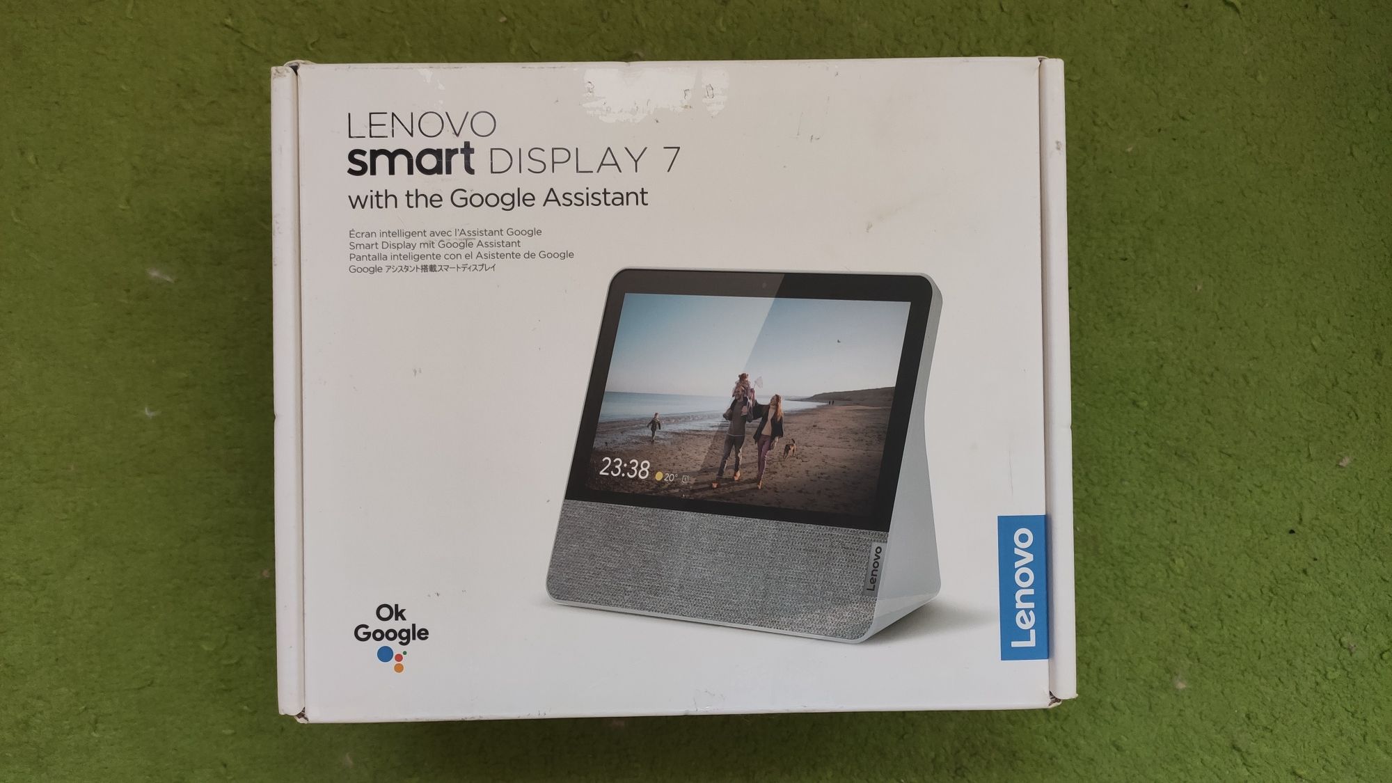 Умный дисплей Lenovo Smart Display 7' Google Nest Home