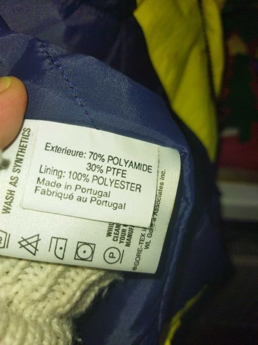 Куртка чоловіча  мембрана ветровка штормовка Rossignol Gore-tex