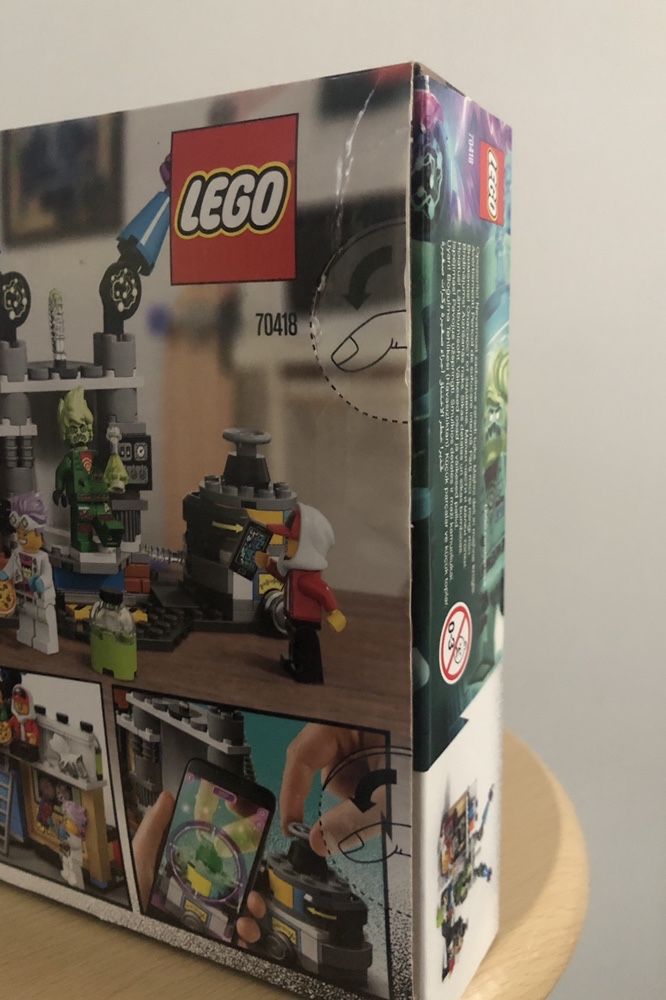 Lego Hidden Side 70418