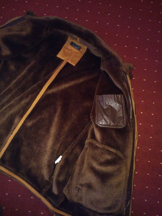 Дубленка DOG HONTING шикарний подарунок на Новий рік