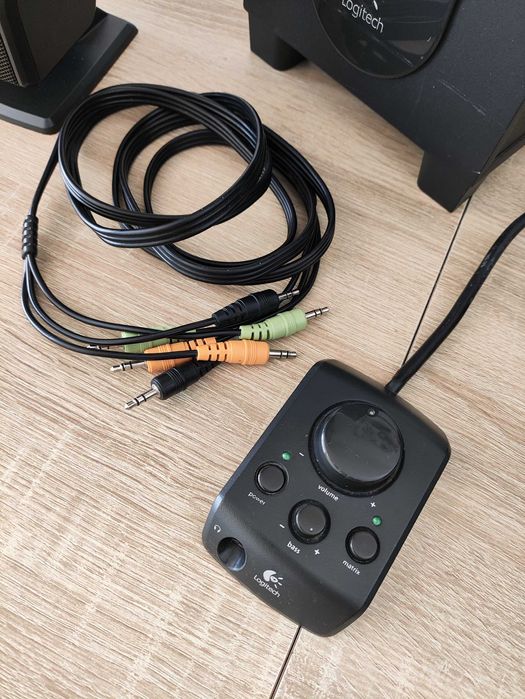 Logitech X-540 głośniki komputerowe 5.1 moc 140W