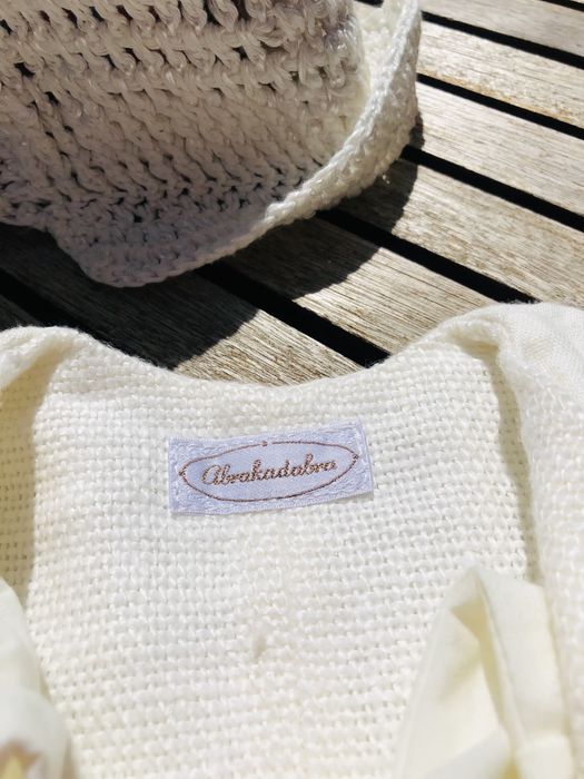 Komplet na chrzciny-chłopiec 6m-cy