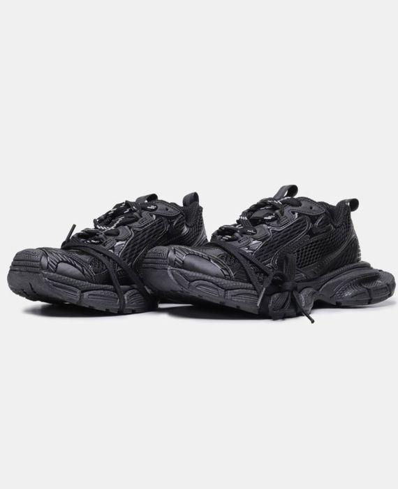 Жіночі Кросівки Balenciaga 3XL Black