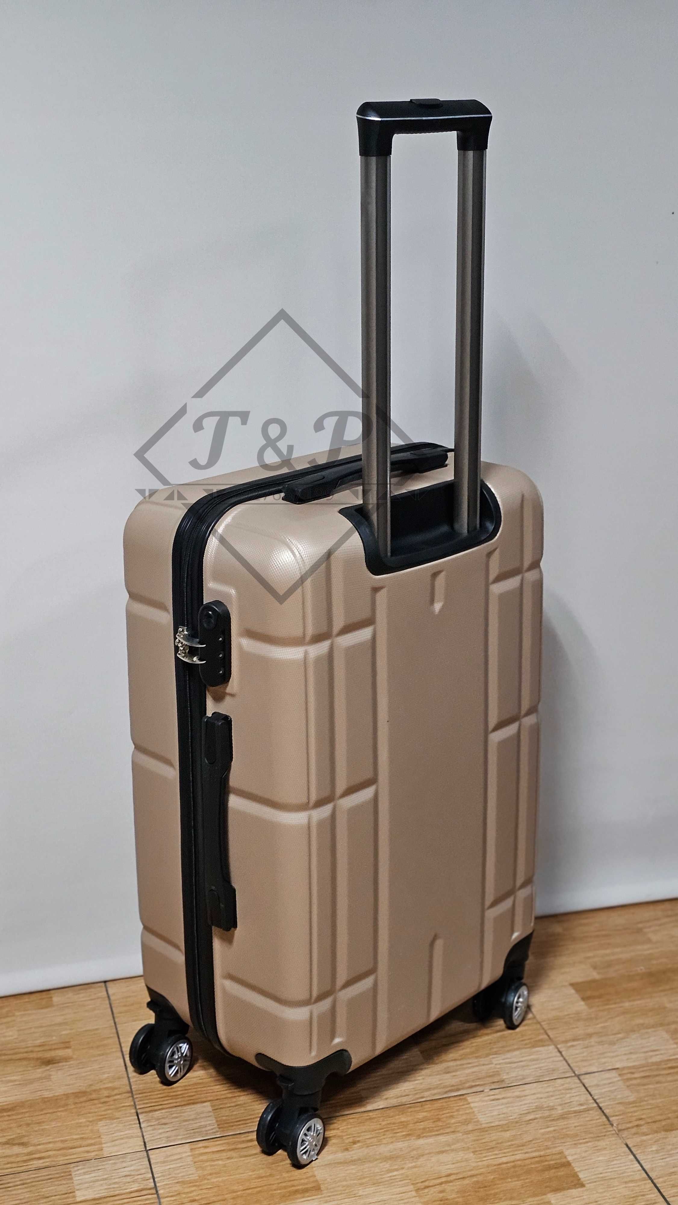 2 Bagagens - Mala Viagem Cabine 10 a 15kg + Mala Porão 23kg - NOVAS