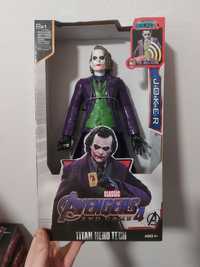 Nowa duża figurka Avengers Joker 30 cm dźwięk światło baterie