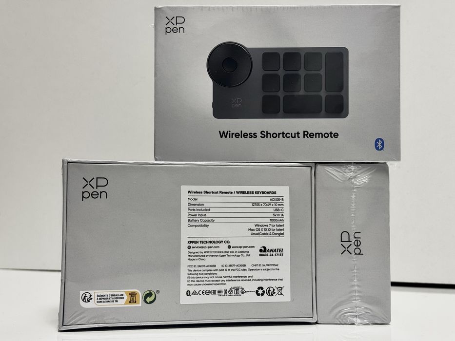 Клавіатура для графічного планшета XP-Pen ACK05 Чорний