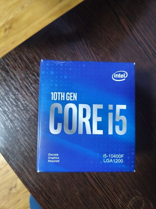 Процесор core i5 10400f