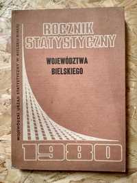 Rocznik Statystyczny Województwa Bielskiego 1980