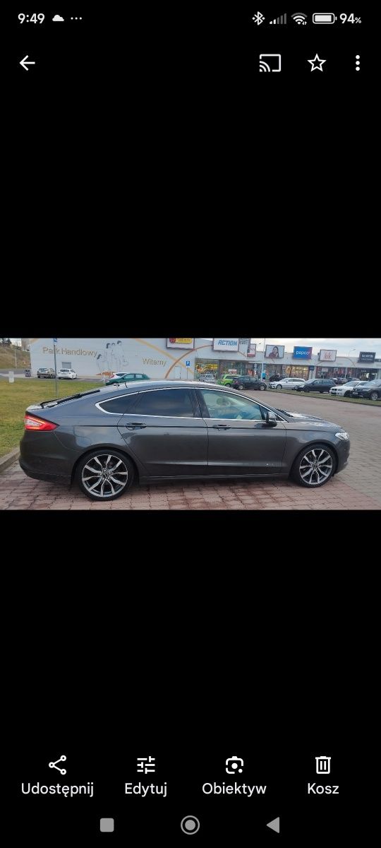 Alufelgi 19 cali mondeo mk5