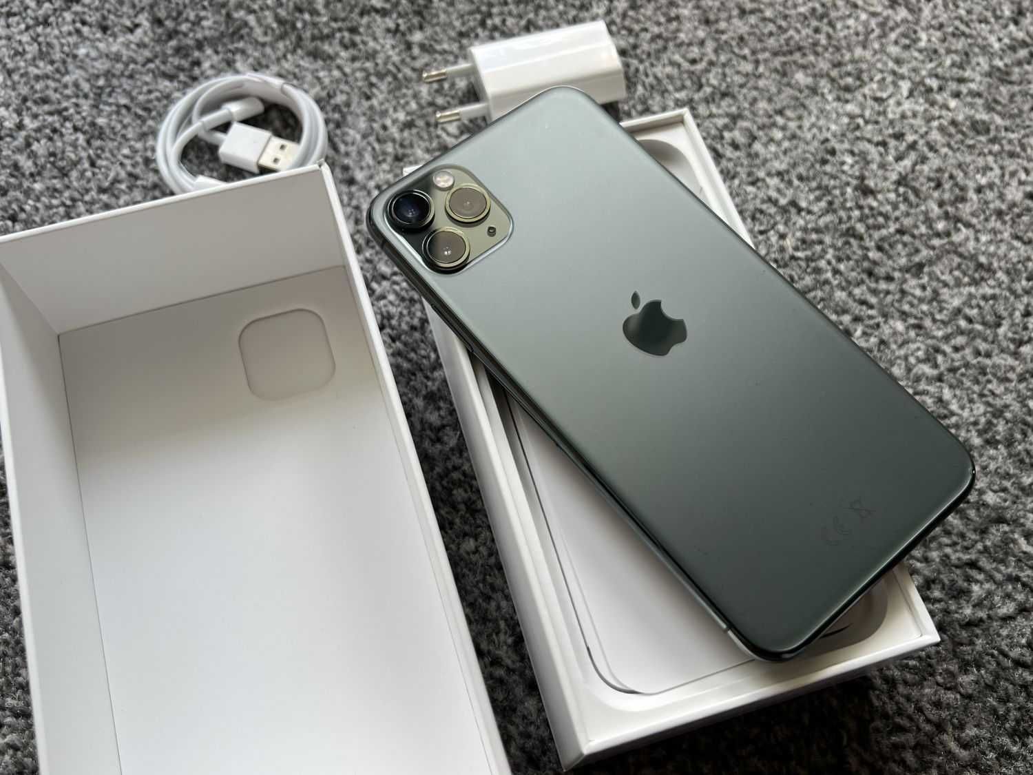 iPhone 11 Pro Max 64GB SPACE GREY SZARY Grafitowy Bateria 96%