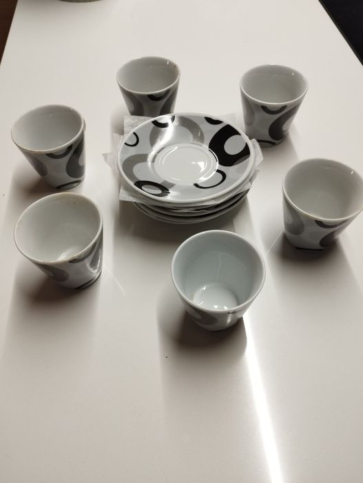 Zestaw filiżanek do espresso