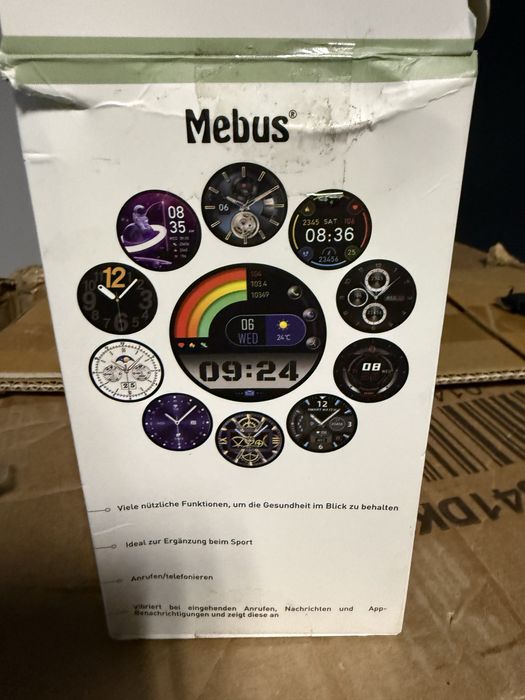 Smartwatch mebus hk89