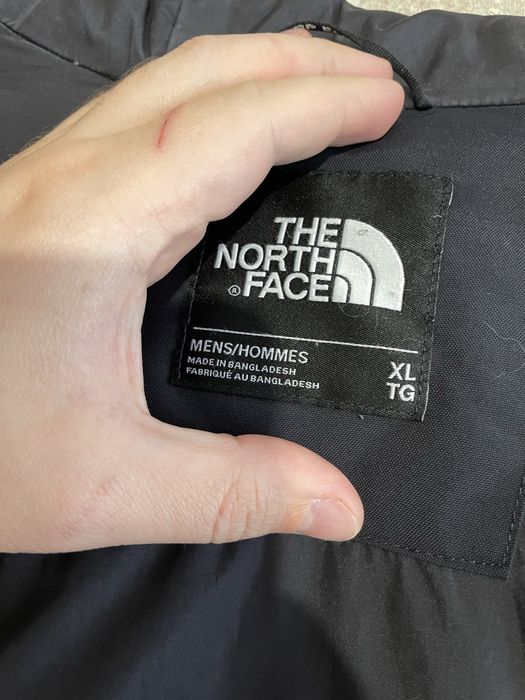 Пуховик The North Face Hyvent размер XL