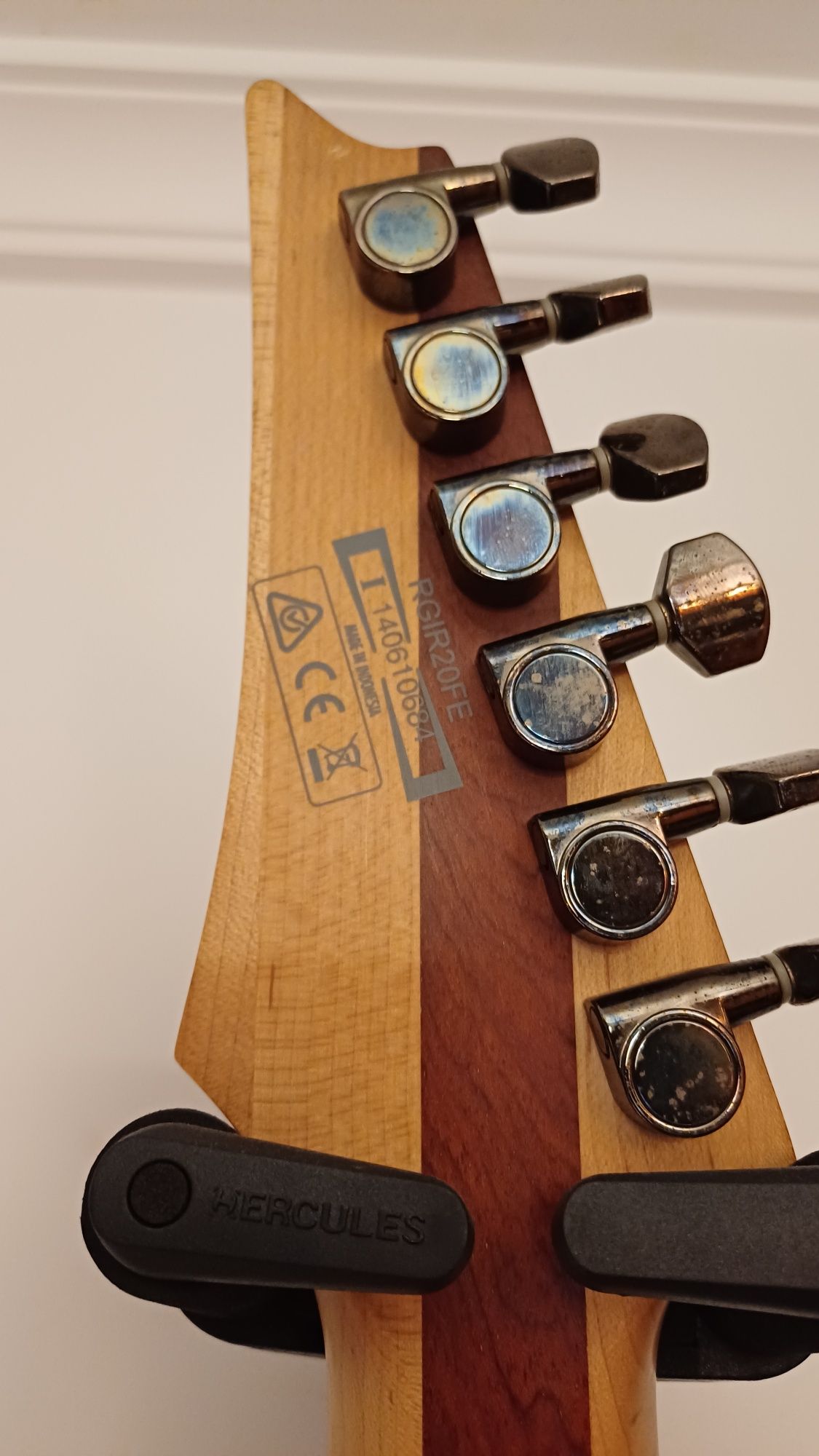 Guitarra Ibanez RGIR20FE-BK