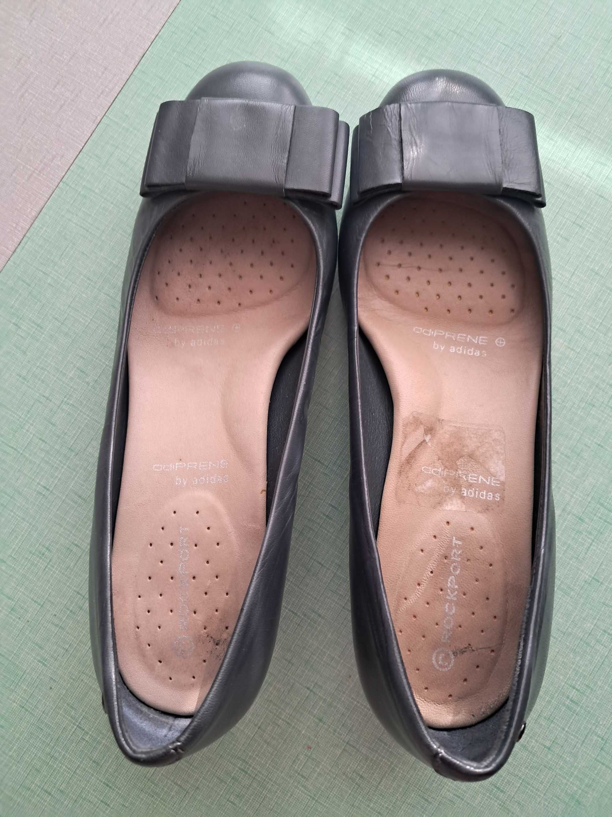 Туфли женские на невысоком каблуке, размер 23 (36)