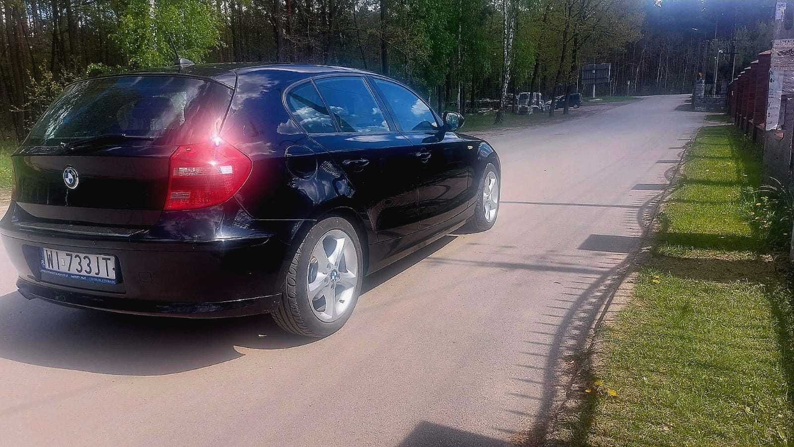 BMW Seria 1 , 2011r, BOGATA WERSJA!