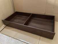 Novo - Ikea Gavetões para cama
