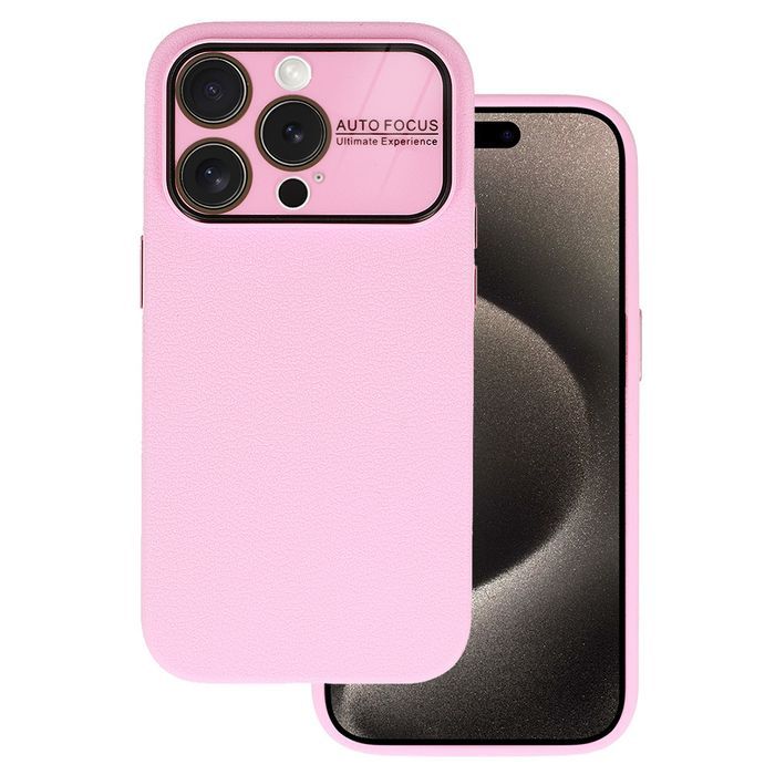 Tel Protect Lichi Soft Case Do Iphone 13 Pro Max Jasnoróżowy