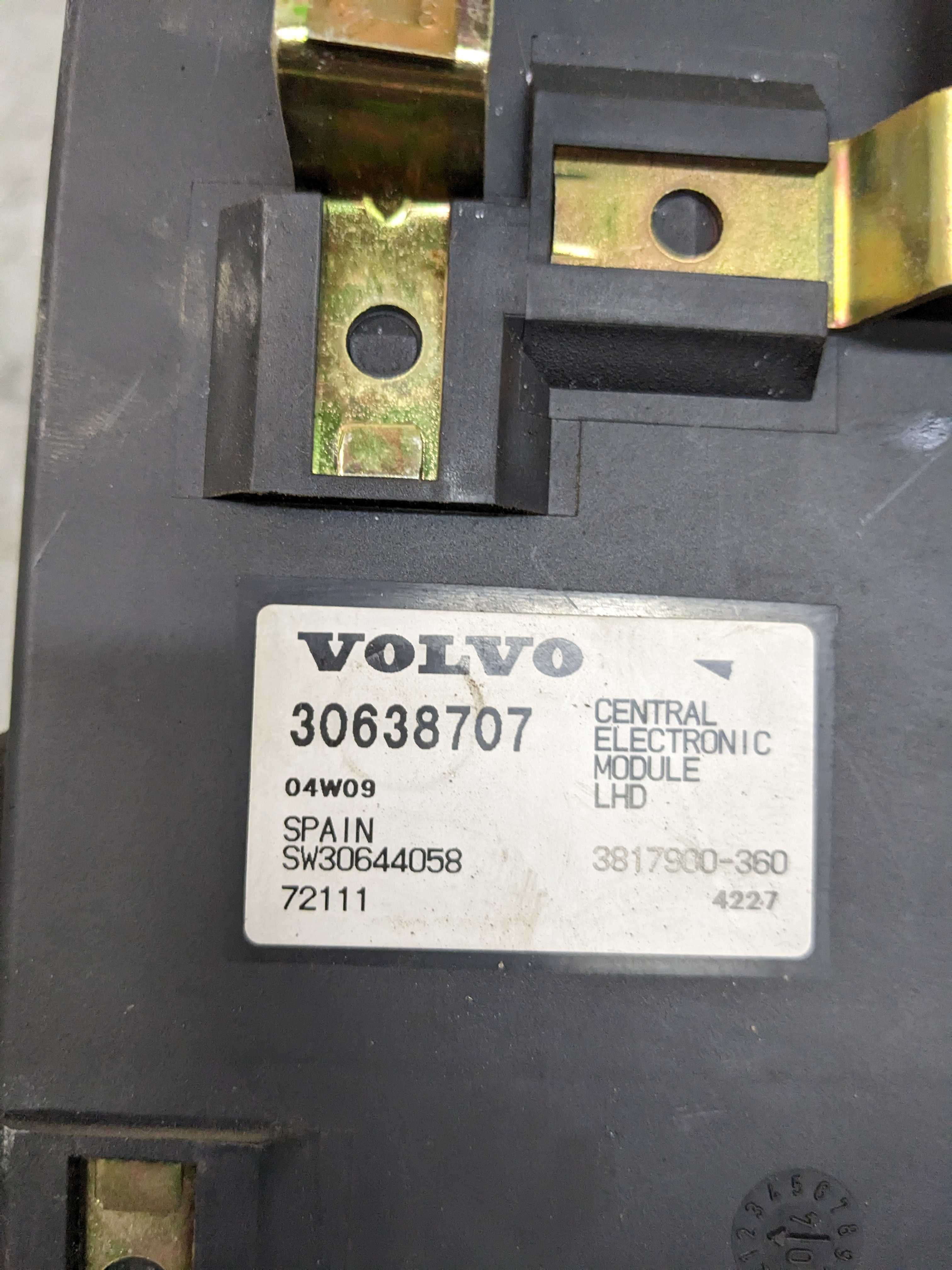 Volvo S40 V40 Sterownik Moduł Komfortu