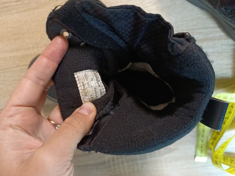 Зимові термо ботинки, чоботи, сапогі B&G