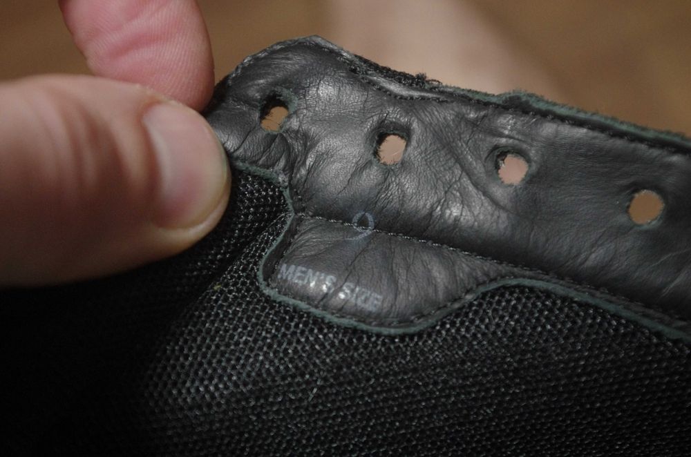 Черевики Hogan leather black made Italy оригінал 43 розм стан чудовий