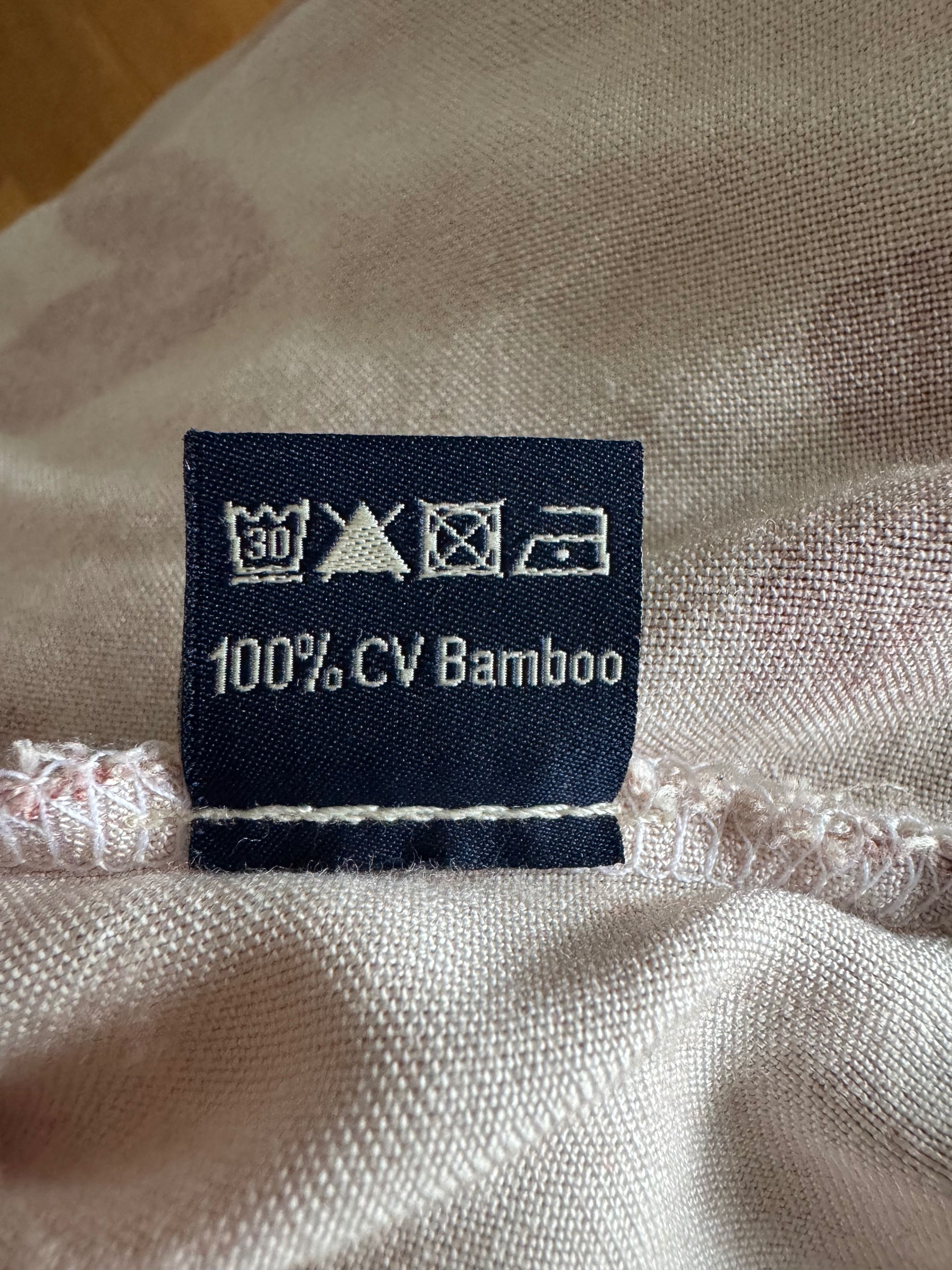 La Millou szlafrok kimono bambusowe Heartbreak Pink w serca