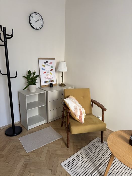 Gabinety dla psychologa psychoterapeuty Kraków Krowodrza