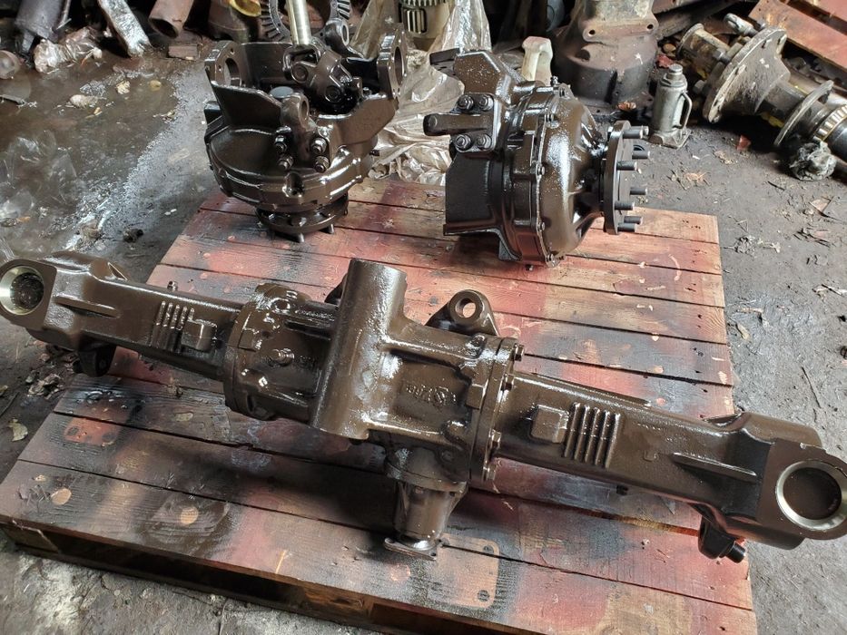 Передній балочний міст мтз 1221 1523 1025