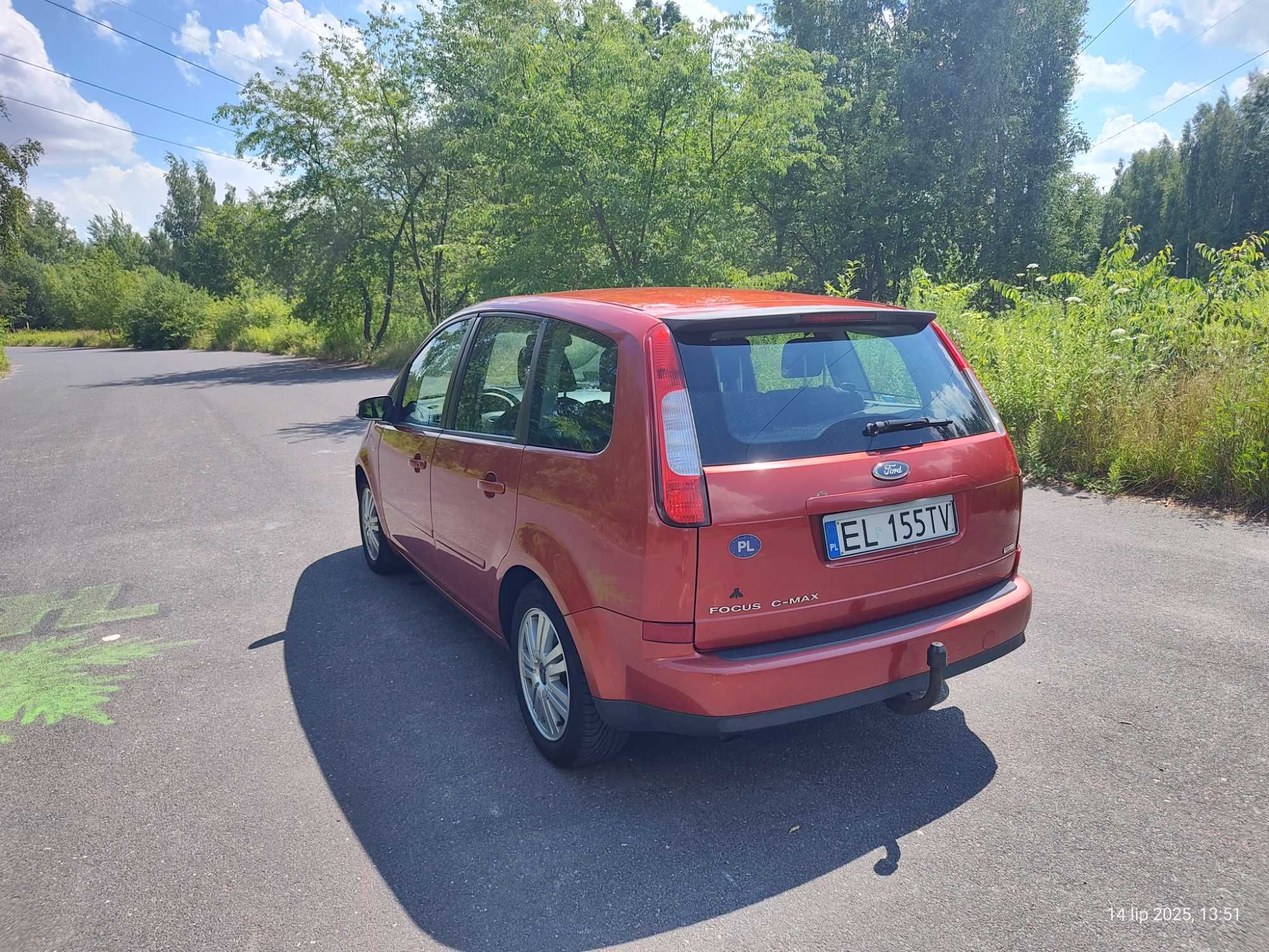 Ford Focus C-max 2.0 TDCI 2005r.