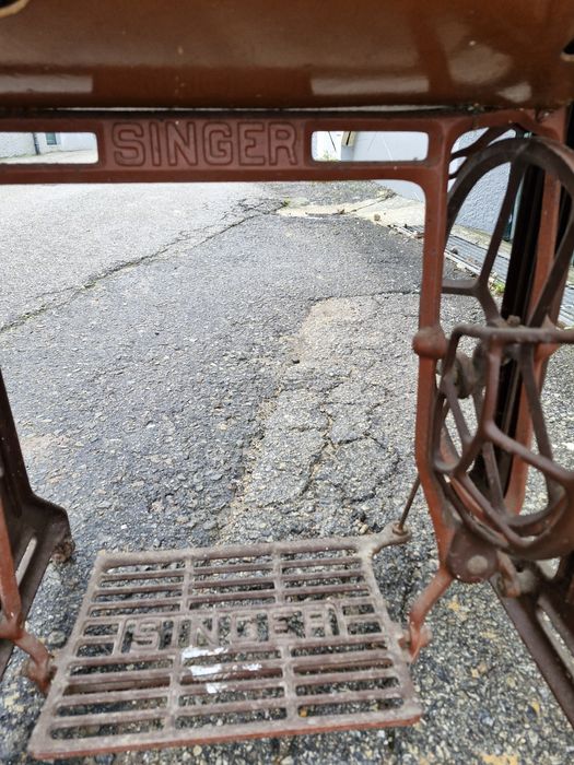 Máquina costura Singer