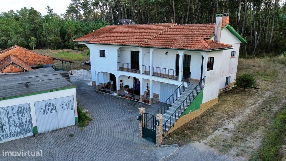 Casa em Casal Barril, Soure || Dois apartamentos Independentes