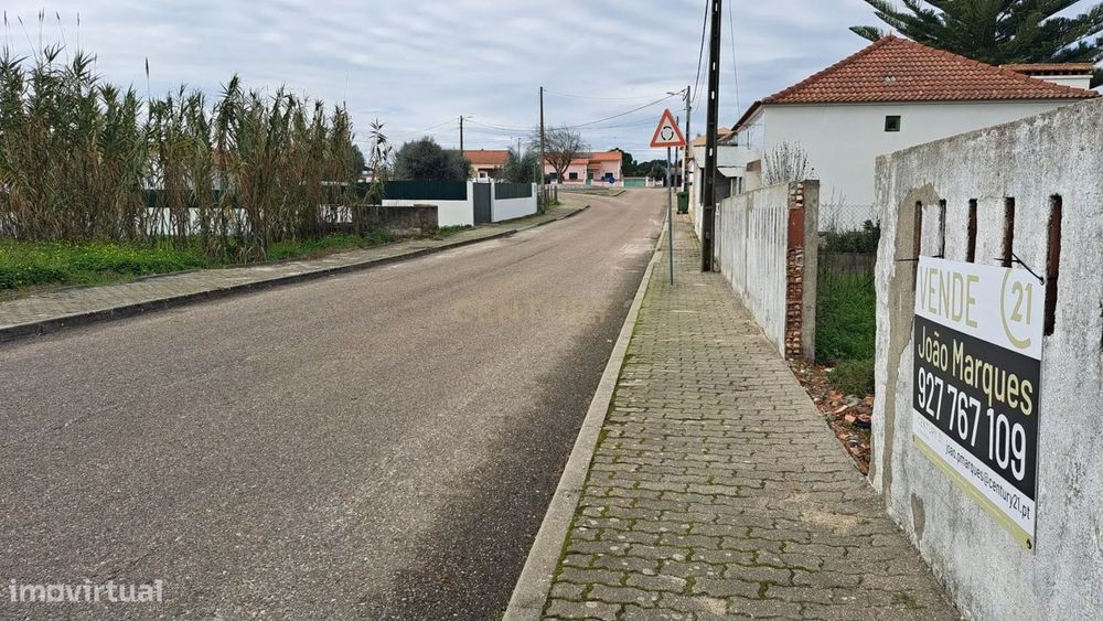 Terreno urbano Foros do Arrão- Ponte de Sor
