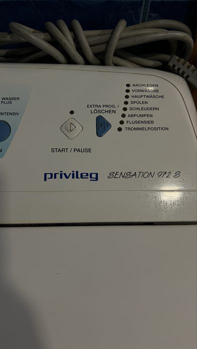 Пральна машинка privileg