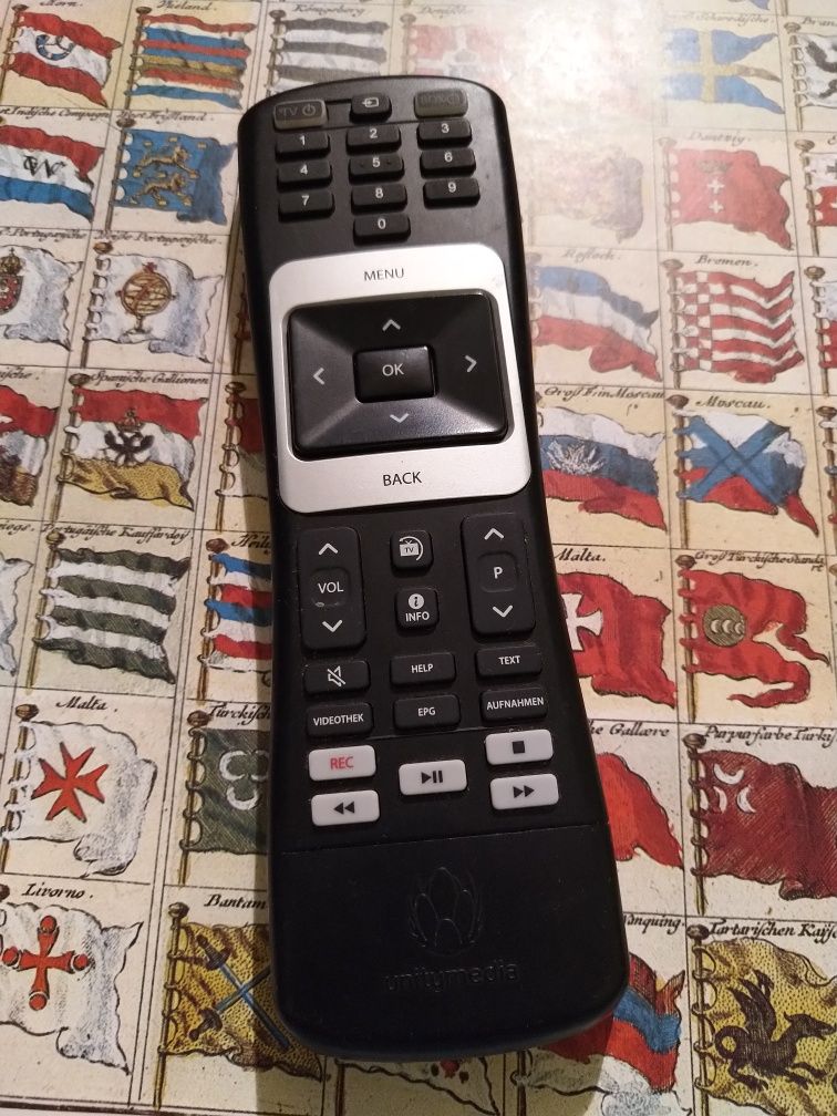 Pilot unitymedia decoder z klawiaturą