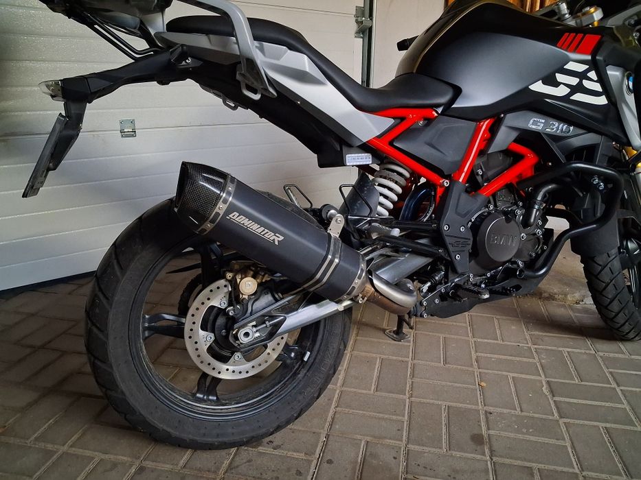 Sprzedam tłumik Dominator do  BMW  g 310 GS